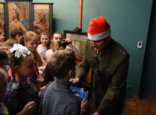 Dzieci z Grodzieńszczyzny spędziły mikołajki w Białymstoku