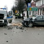 Staranował radiowóz. Bernard P. nie pójdzie siedzieć