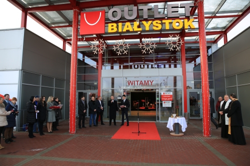 Outlet Białystok otwarty. To pierwsze centrum wyprzedażowe w regionie