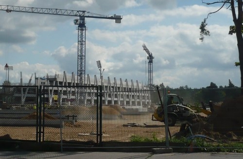 Koniec procesu ws. przerwanej budowy stadionu przy ul. Słonecznej