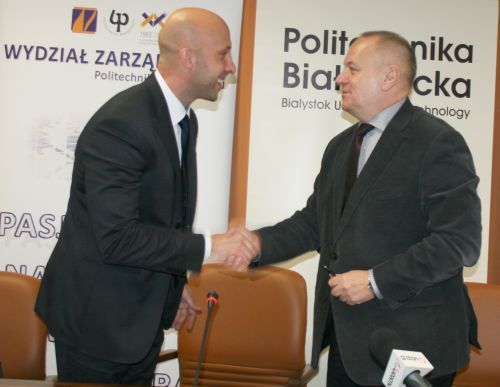 Politechnika Białostocka chce współpracować z PKP Cargo. Będą staże i praktyki
