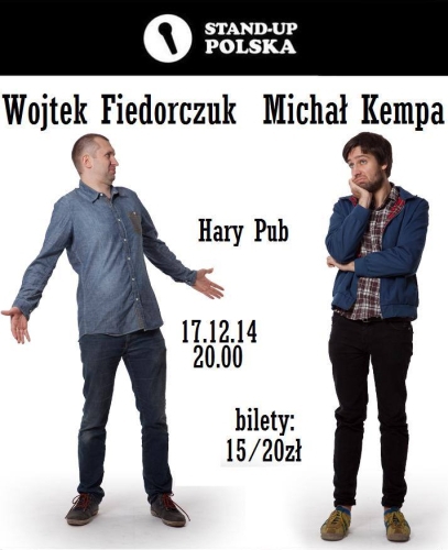 Stand-up Polska. Impreza na poprawę humoru