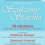 Szukajmy stajenki. Świąteczny koncert