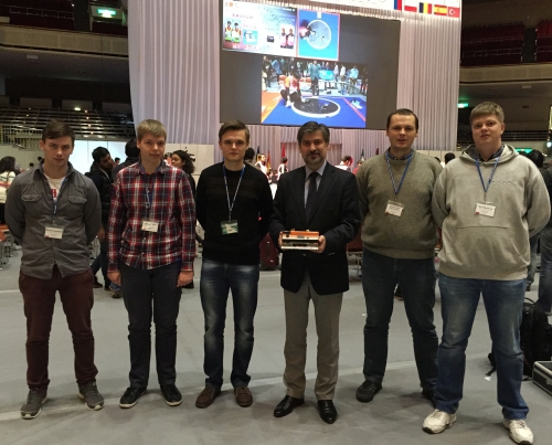 Kolejny sukces robotów z Politechniki Białostockiej