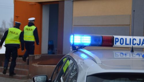 Okradł policjantów. Usłyszał wyrok w zawieszeniu