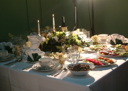 Jak "odchudzić" świąteczny stół i poczuć się lepiej po posiłku - rady białostockich specjalistów