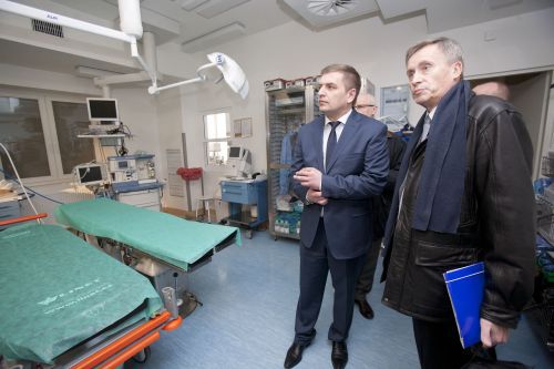 Dyrektor białostockiego szpitala wyróżniony w ogólnopolskim konkursie