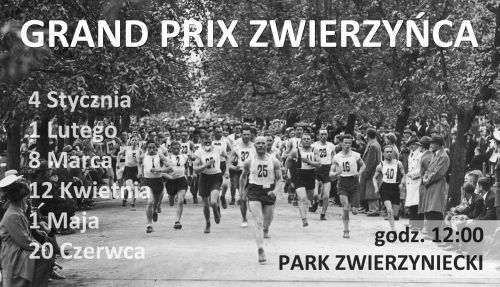 Pierwsze noworoczne bieganie już w niedzielę. Startuje Grand Prix Zwierzyńca