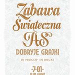 Zabawa świąteczna w Gwincie. Klub odwiedzi św. Mikołaj