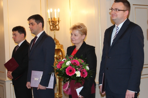 Nowe twarze w otoczeniu Truskolaskiego. Prezydent powołał zastępców