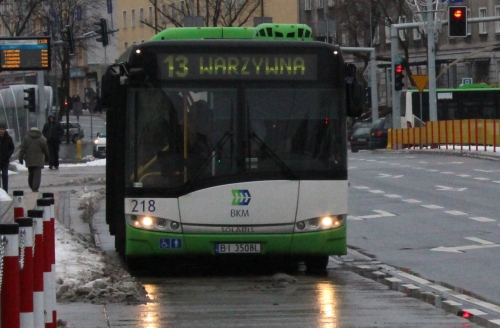 Zmiany tras i rozkładów jazdy autobusów BKM