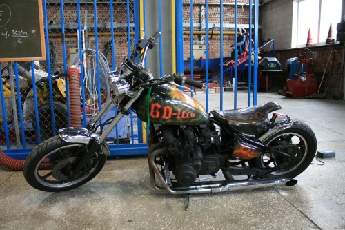 Białostocki chopper w TVP2. Można licytować oryginalny motocykl