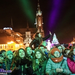 Światełko do nieba i zabawa na rynku. Cały Białystok zagrał z Orkiestrą [ZDJĘCIA]