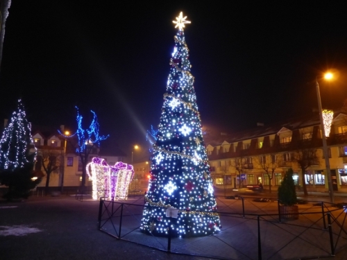 Bielsk Podlaski najpiękniej oświetlonym miastem regionu