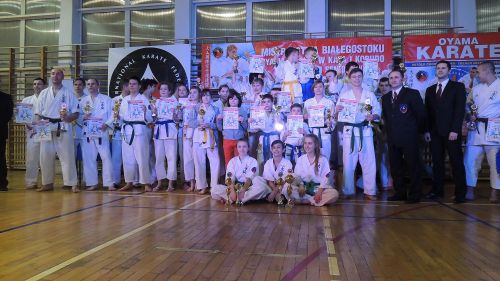 Wyniki VII Mistrzostw Białegostoku Oyama Karate w Kata i Kobudo