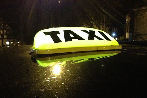 Napad na taksówkarza. Agresywny bandyta zatrzymany