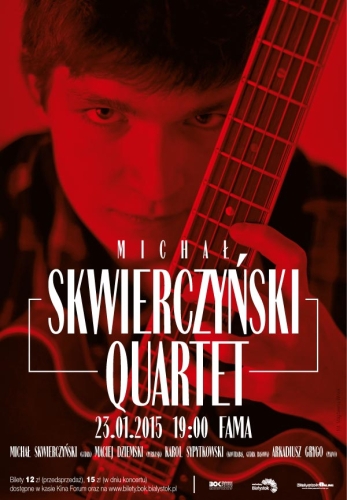 Fuzja dźwięków i świeży repertuar. Michał Skwierczyński Quartet [WIDEO]