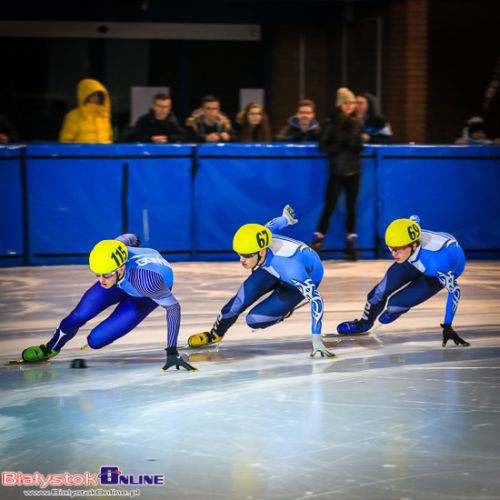 Short-track. W piątek łyżwiarze Juvenii rozpoczynają rywalizację na Mistrzostwach Europy