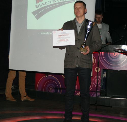 Zwycięzcy Samochodowych Mistrzostw Białegostoku 2014 odebrali nagrody