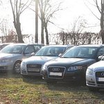 Policja odzyskała 31 skradzionych audi. Zatrzymano 6 osób