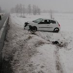 Spowodował kolizję i odjechał. Litwin zatrzymany