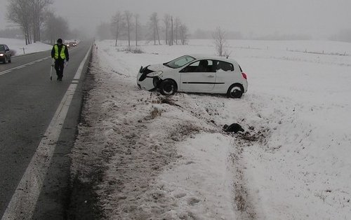 Spowodował kolizję i odjechał. Litwin zatrzymany