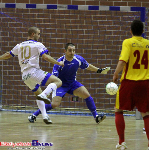 Futsal. Przed nami 12. kolejka I ligi. Białostoczanie powalczą o zwycięstwo