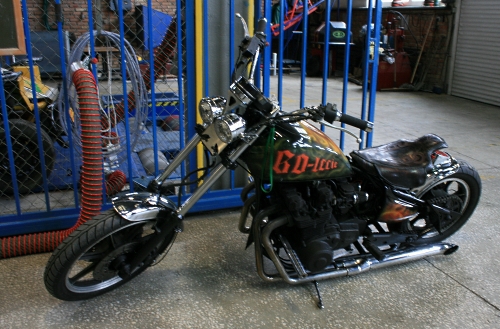Oryginalny motocykl sprzedany. Kwota trafi na konto WOŚP