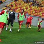 Jagiellonia remisuje z Dila Gori