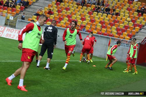 Jagiellonia remisuje z Dila Gori