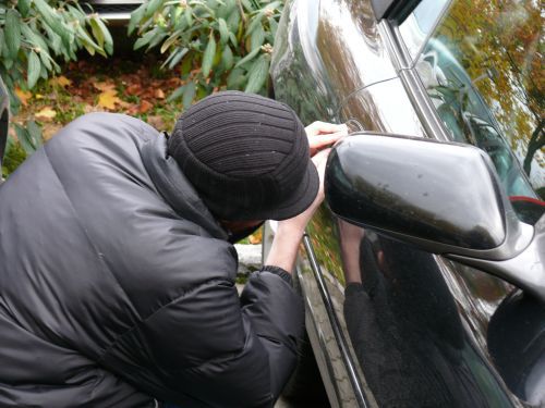 Volskwagen i audi - te auta najczęściej giną na Podlasiu. Jak działają złodzieje?