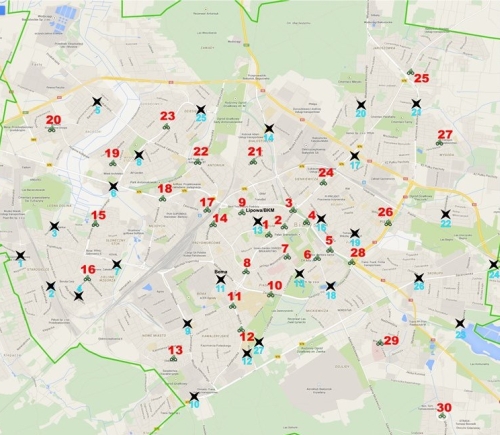 BiKeR. Będzie więcej rowerów, nowe lokalizacje wybiorą mieszkańcy [LISTA STACJI]