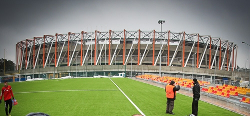 Stadion miejski w Białymstoku w konkursie na najlepszy obiekt piłkarski świata
