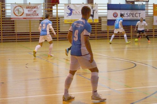 Futsal. Wyjazdowe zwycięstwo MOKS-u Słoneczny Stok 