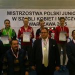 Szermierka. Mistrzostwa Polski: Dwa medale szablistów UKS 13