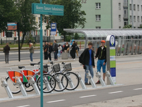 BiKeR. Trwa głosowanie na lokalizacje nowych stacji 