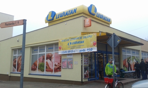 W Białymstoku powstał nowy sklep Lewiatan