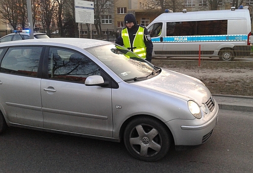 Trzeźwy poranek w centrum Białegostoku. Policja złapała pijanych kierowców 