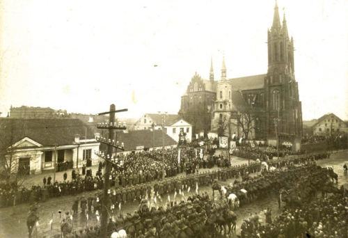 96 lat temu Białystok odzyskał niepodległość