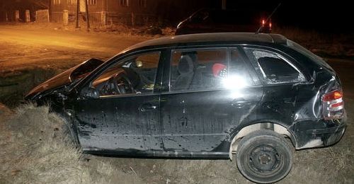 Skoda wymusiła pierwszeństwo. Dwie osoby ranne