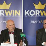 Korwin-Mikke w Białymstoku: "Zlikwidujmy płacę minimalną i zasiłki dla bezrobotnych"