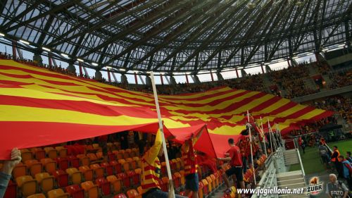 T-Mobile Ekstraklasa. Jagiellonia - Korona, czyli "żółto-czerwone" derby