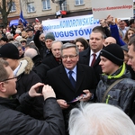 Bronisław Komorowski w Białymstoku: 