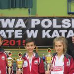 Białostoczanie z medalami Mistrzostw Polski OYAMA karate w Kata