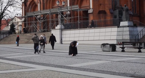 Czy białostoczanie są uczciwi? Pokazuje to nagranie [WIDEO]