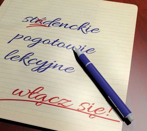 Wolontariusze do Studenckiego Pogotowia Lekcyjnego pilnie poszukiwani