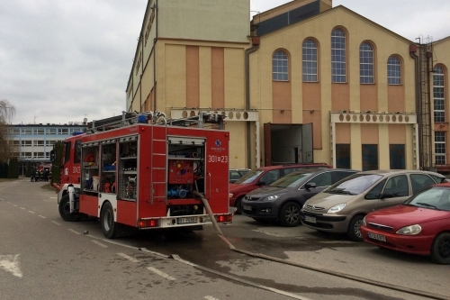 Białystok pozbawiony prądu. Pożar w zakładzie energetycznym