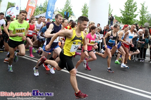 Czasu do biegu coraz mniej. 17 maja startuje 3. Białystok Półmaraton