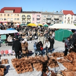 Jarmark wielkanocny. Palmy i pisanki na Rynku Kościuszki