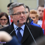 Bronisław Komorowski z wizytą w Podlaskiem 